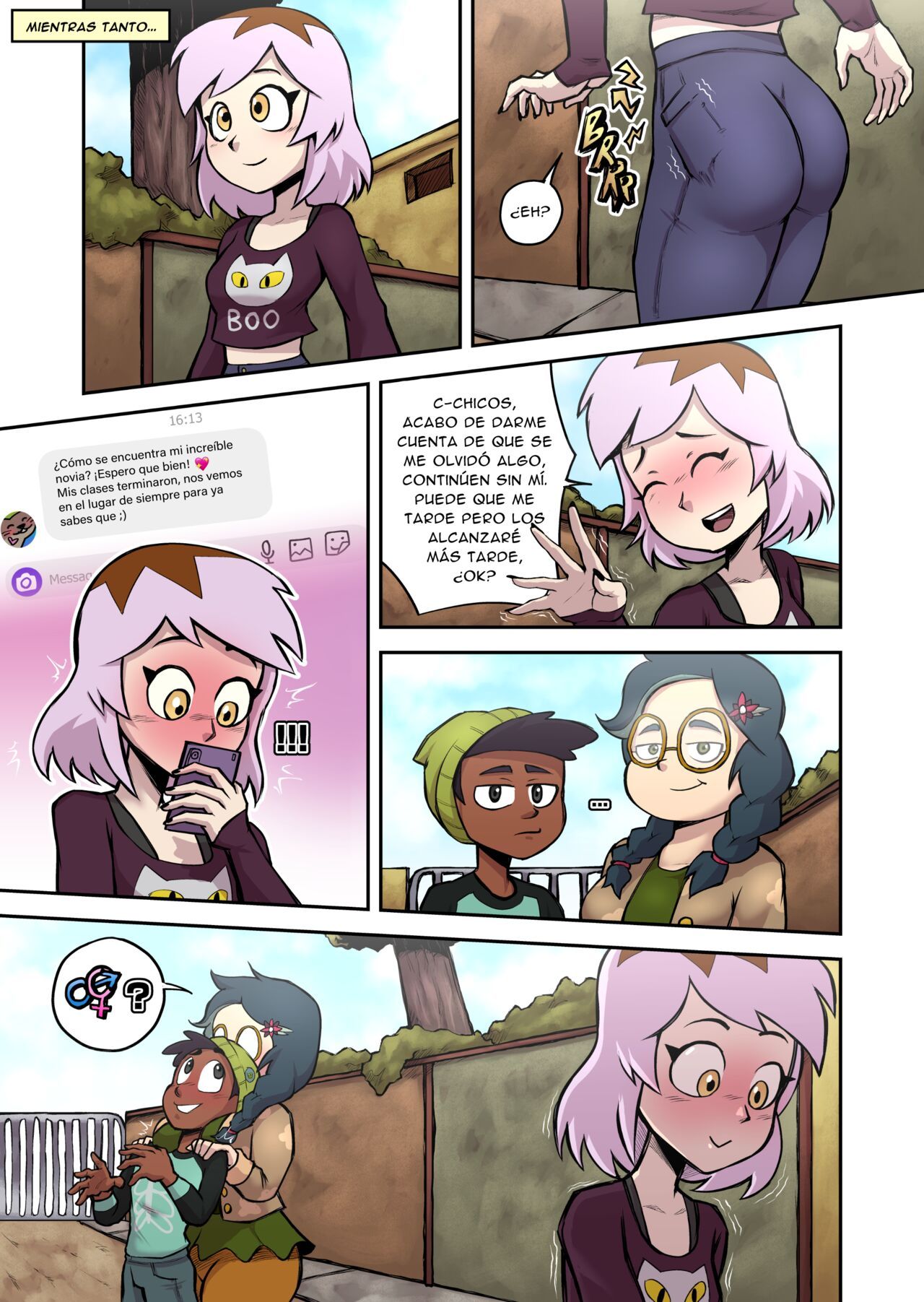 The Veenter Secret Comic porno