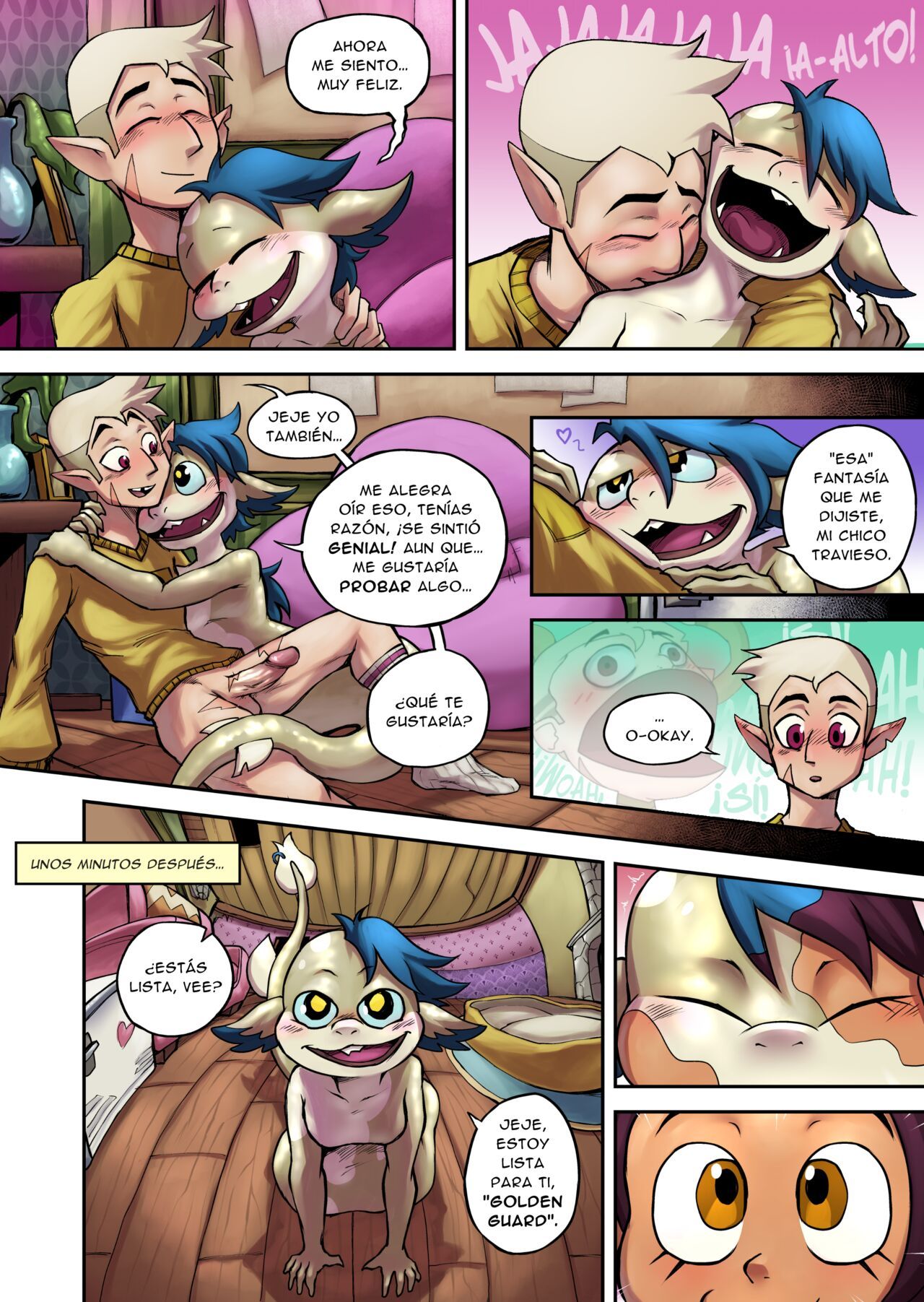 The Veenter Secret Comic porno