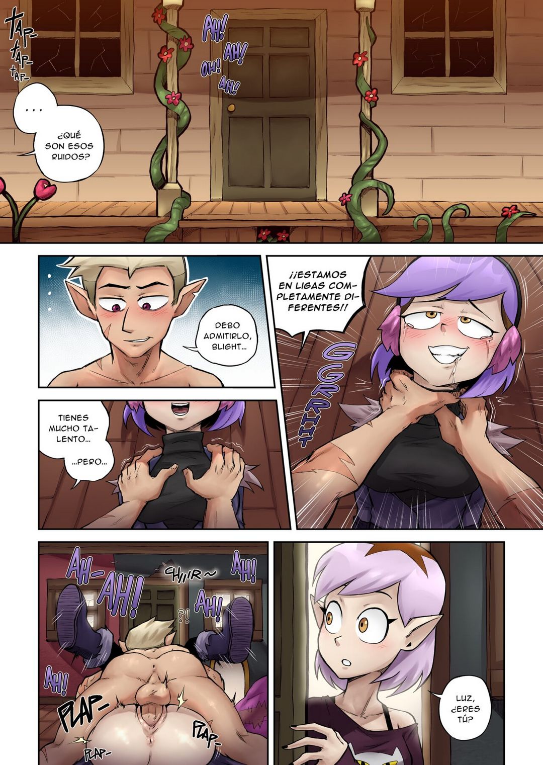 The Veenter Secret Comic porno