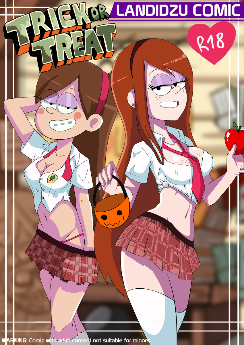 Gravity Falls - Trick or Treat Comic porno