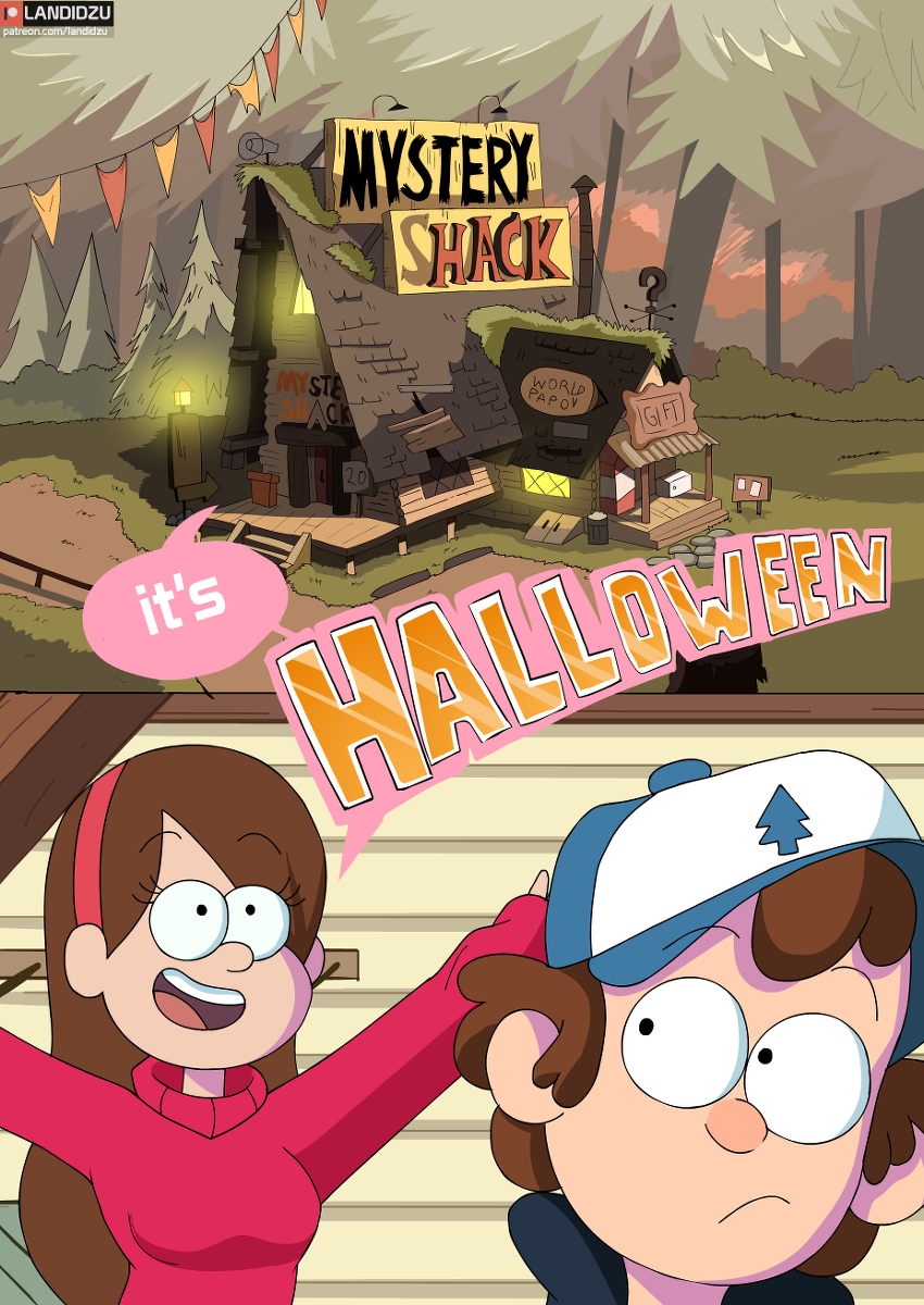 Gravity Falls - Trick or Treat Comic porno
