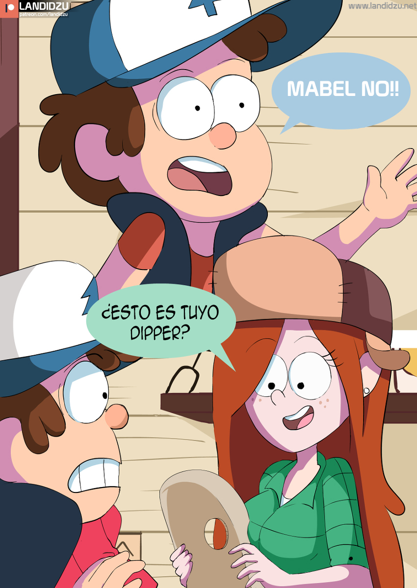 Gravity Falls - Trick or Treat Comic porno