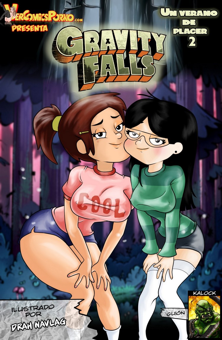 Un Verano de Placer 2 – Gravity Falls Comic porno