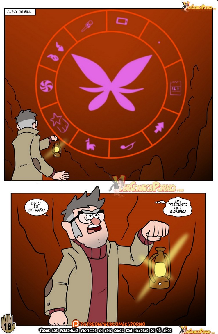 Un Verano de Placer 3 – Gravity Falls Comic porno
