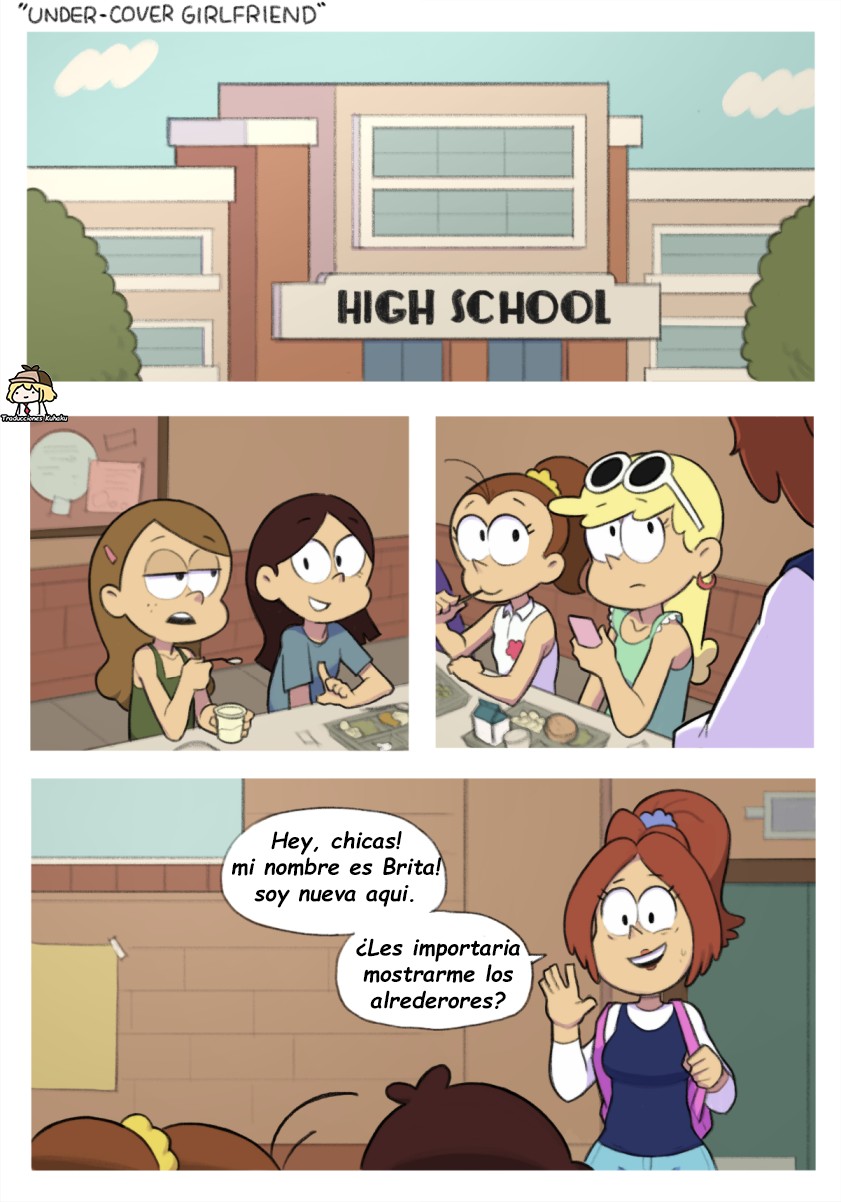 Undercover Girlfriend Comic porno