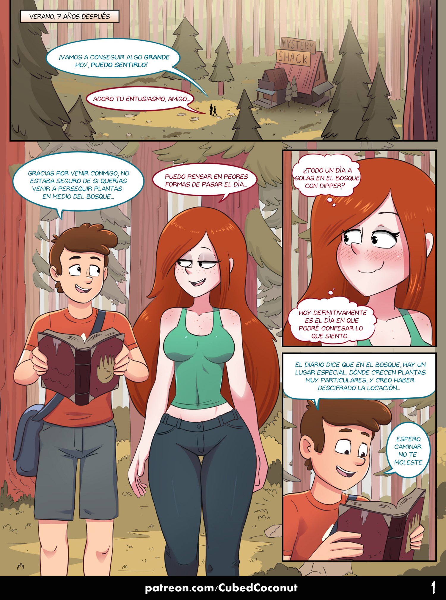 Wendy’s Confession Comic porno