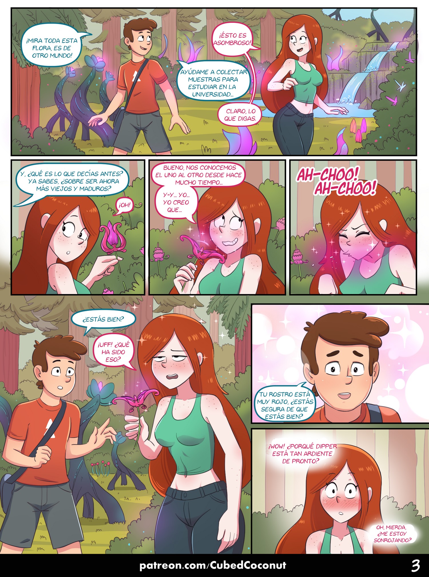 Wendy’s Confession Comic porno