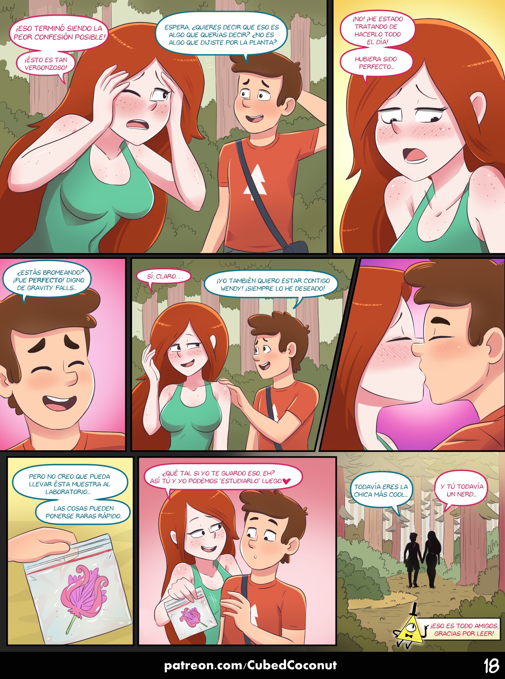 Wendy’s Confession Comic porno