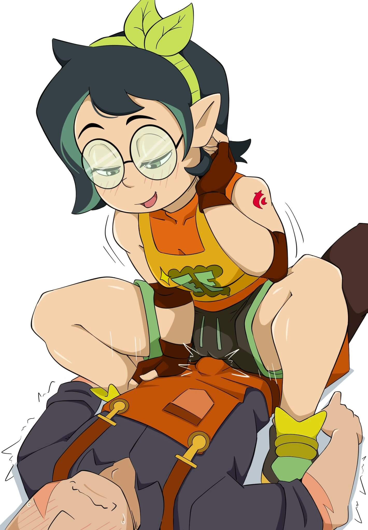 Willow x Hunter Comic porno