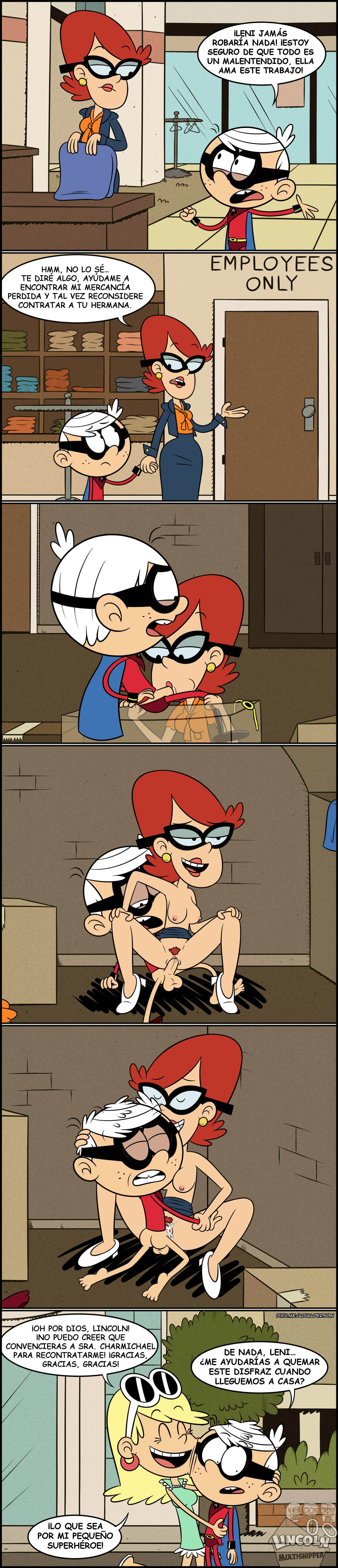 You’re Welcome – The Loud House XXX Comic porno