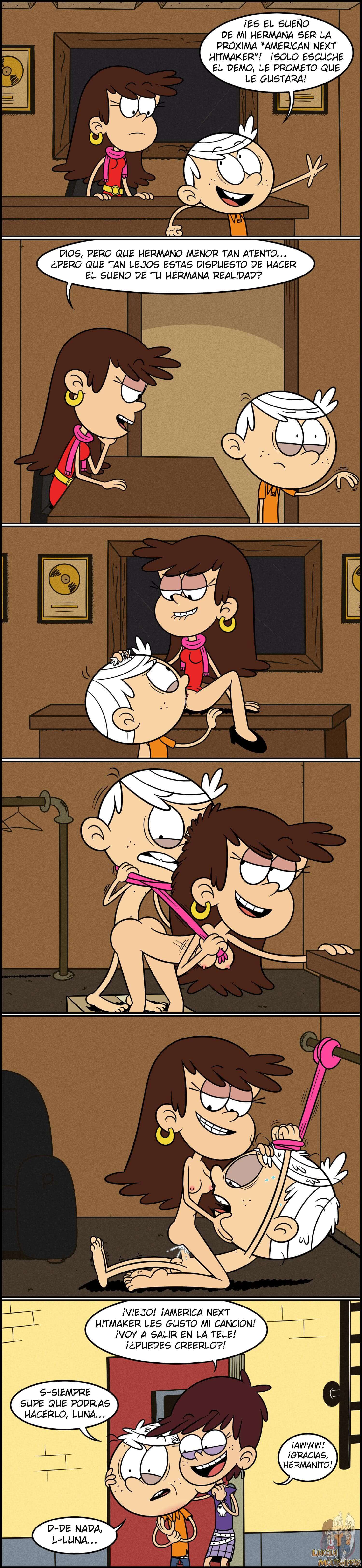 You’re Welcome – The Loud House XXX Comic porno