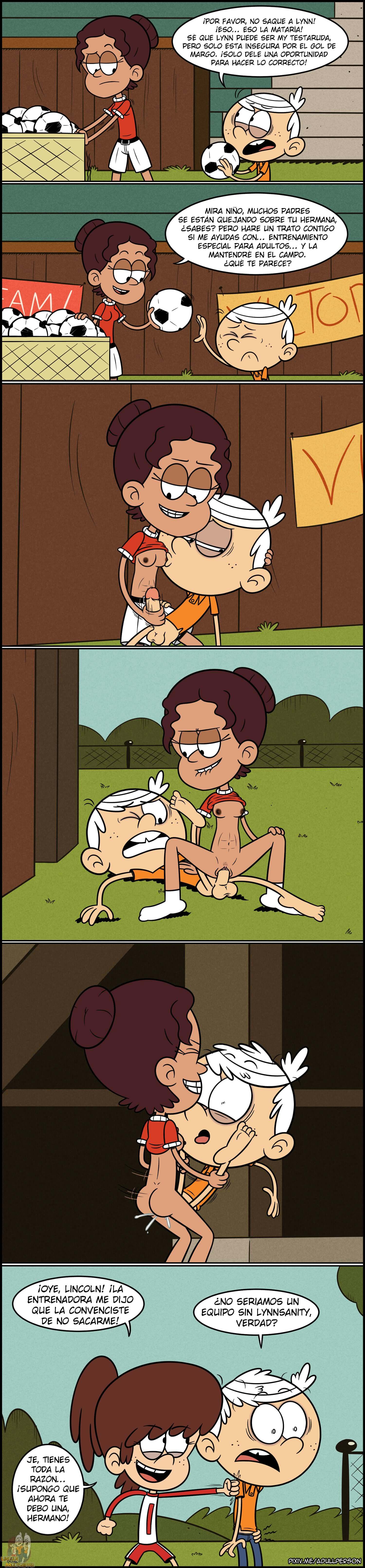 You’re Welcome – The Loud House XXX Comic porno
