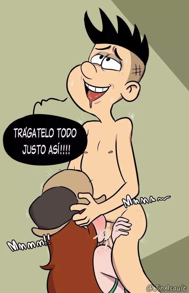 Gravity Falls - Eso Brad Comic porno