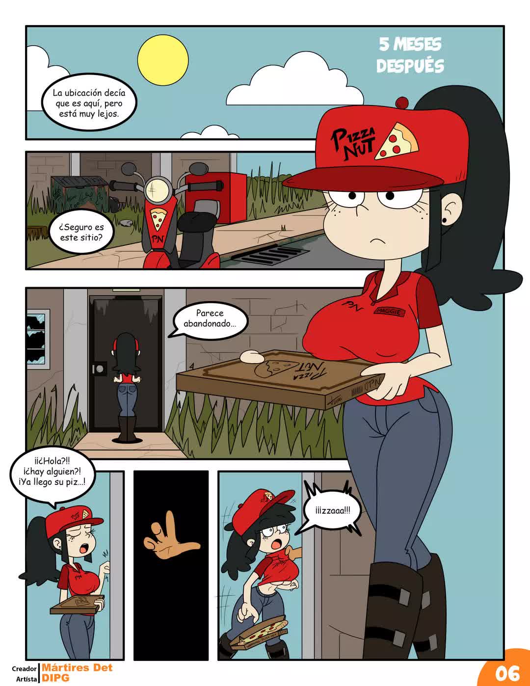 La has visto Comic porno