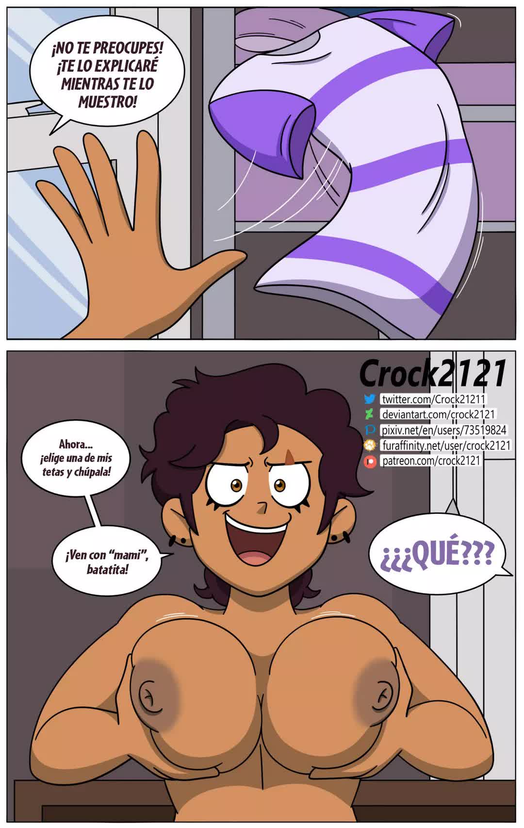 Problemas sin Resolver Comic porno