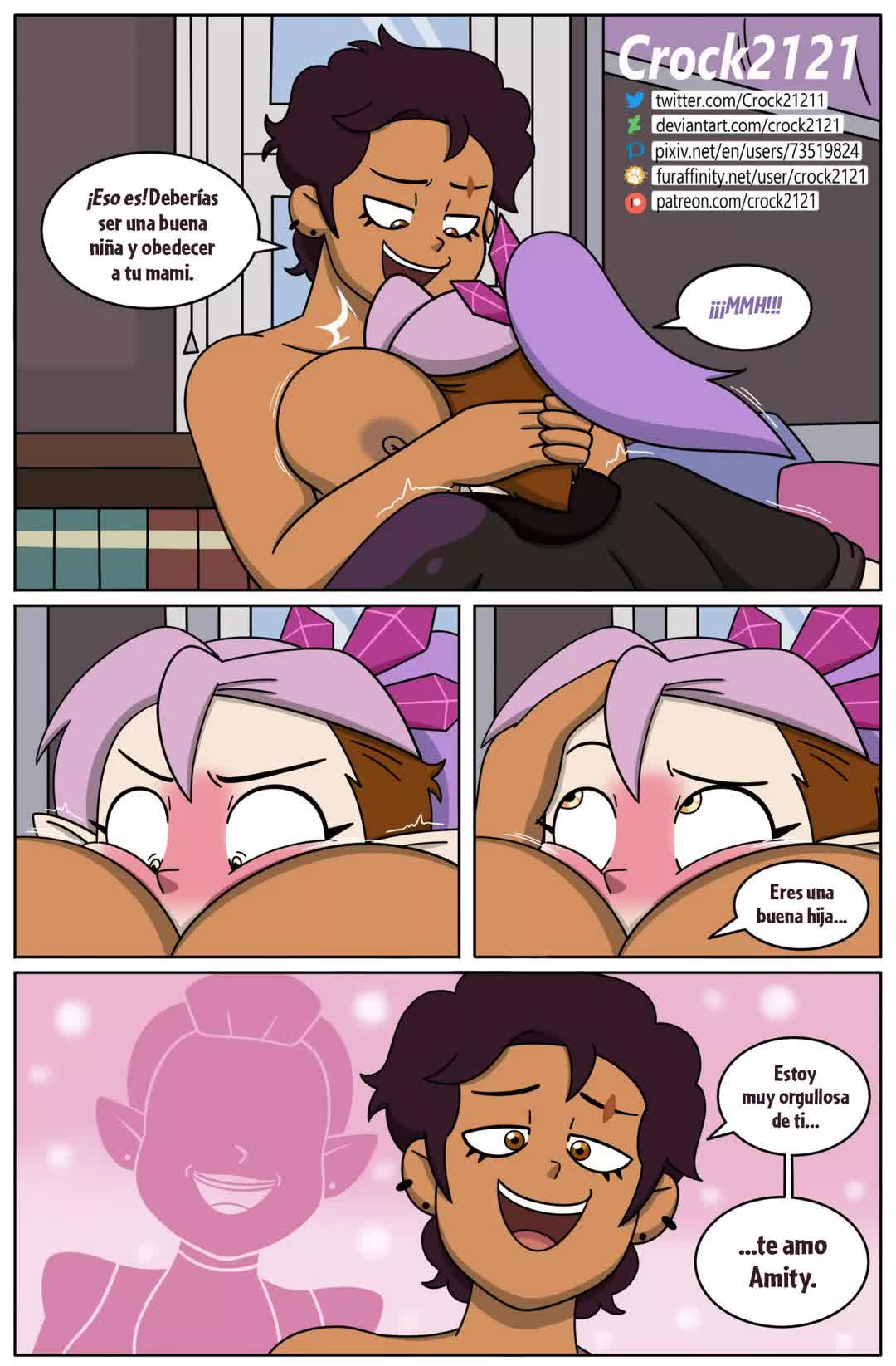 Problemas sin Resolver Comic porno