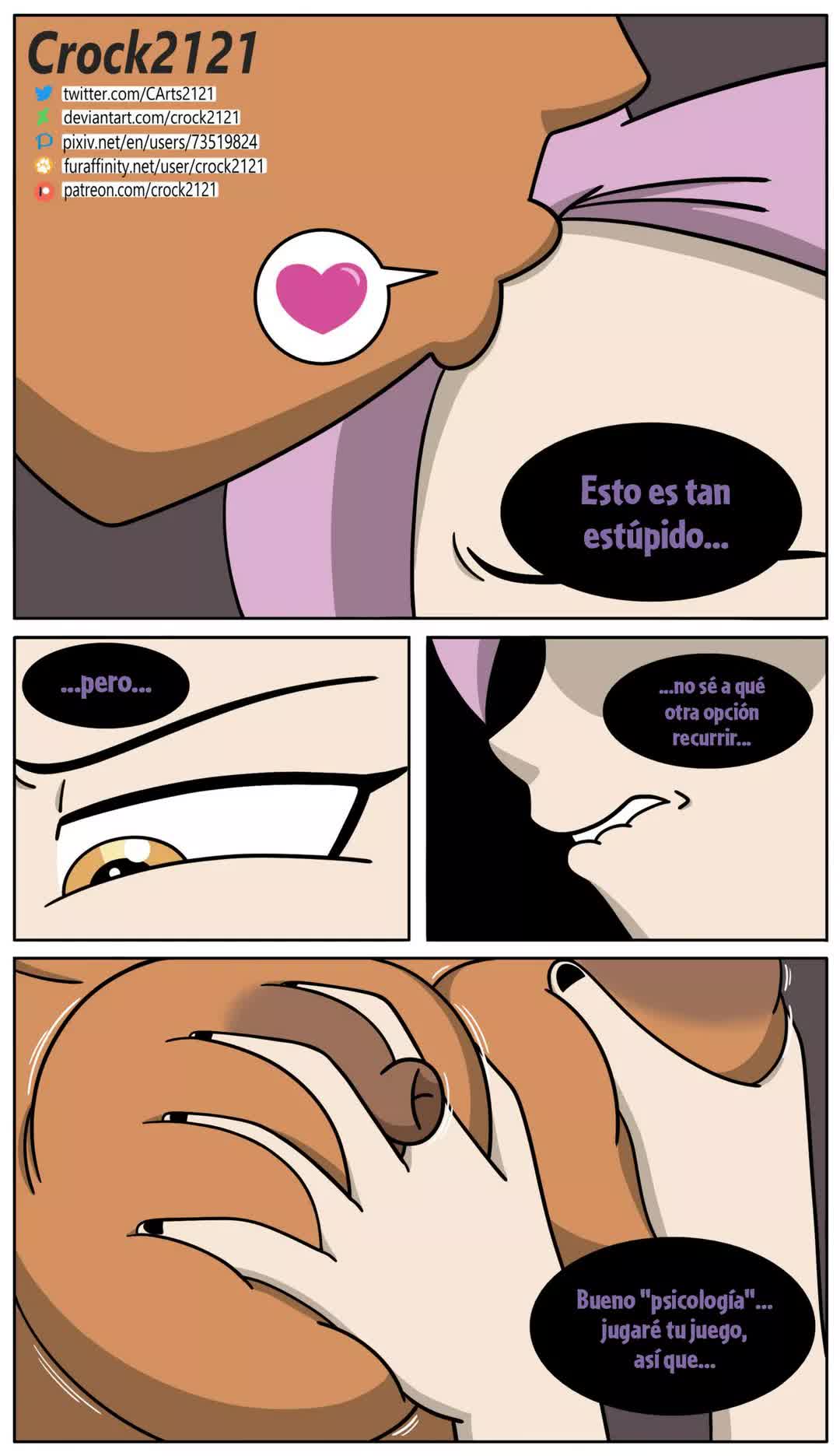 Problemas sin Resolver Comic porno