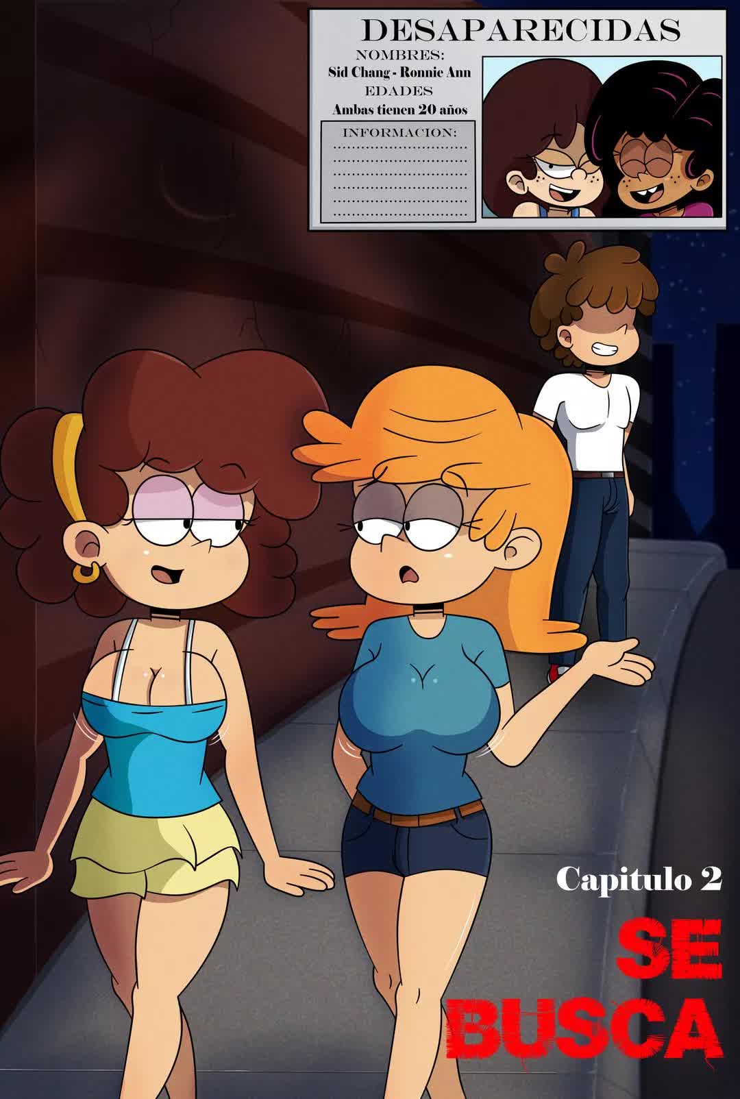 The Loud House - Se Busca 2 Comic porno