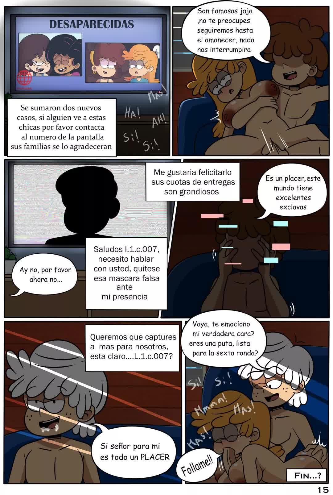 The Loud House - Se Busca 2 Comic porno