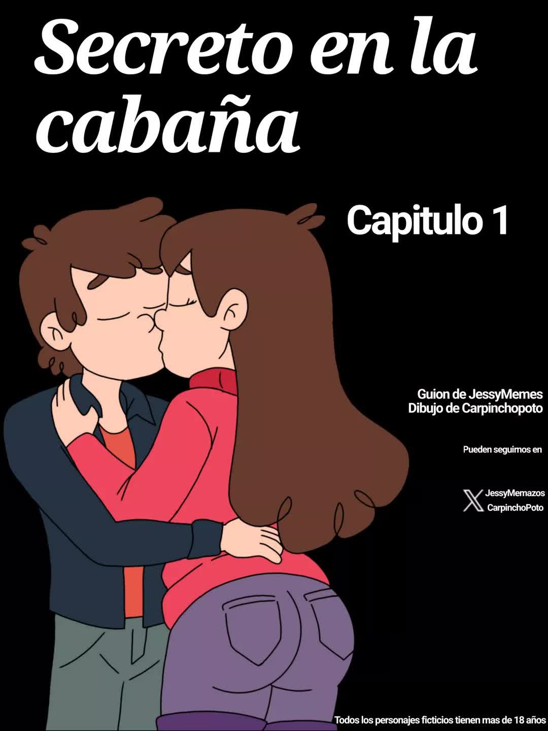 Secreto en la Cabaña Comic porno