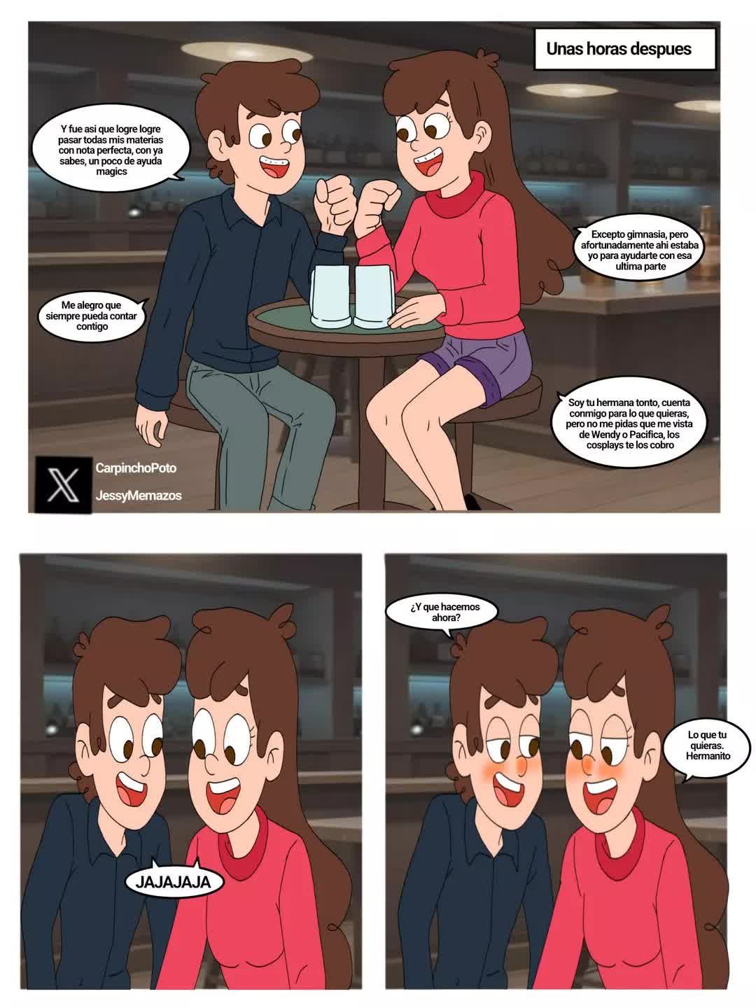 Secreto en la Cabaña Comic porno