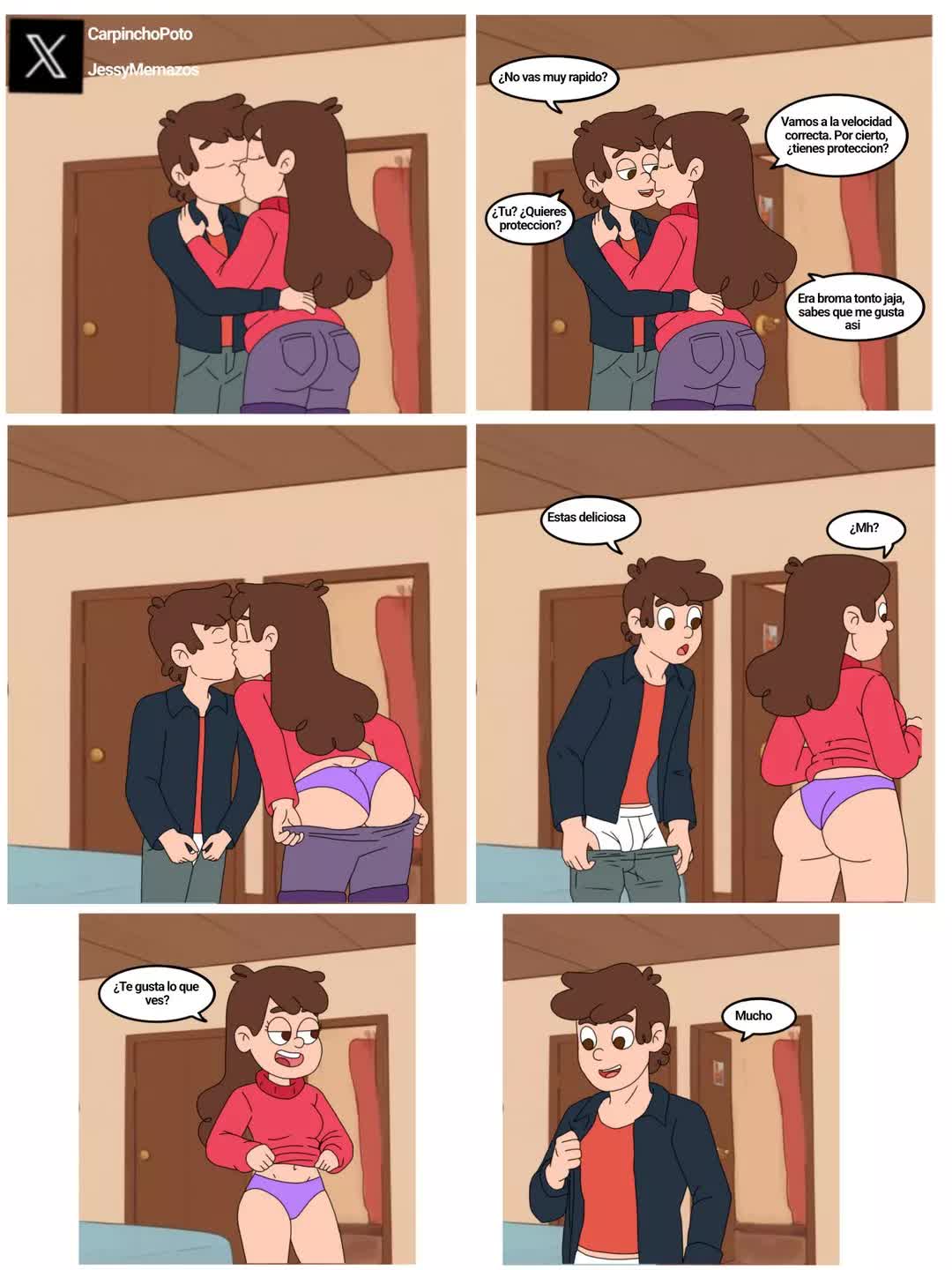 Secreto en la Cabaña Comic porno