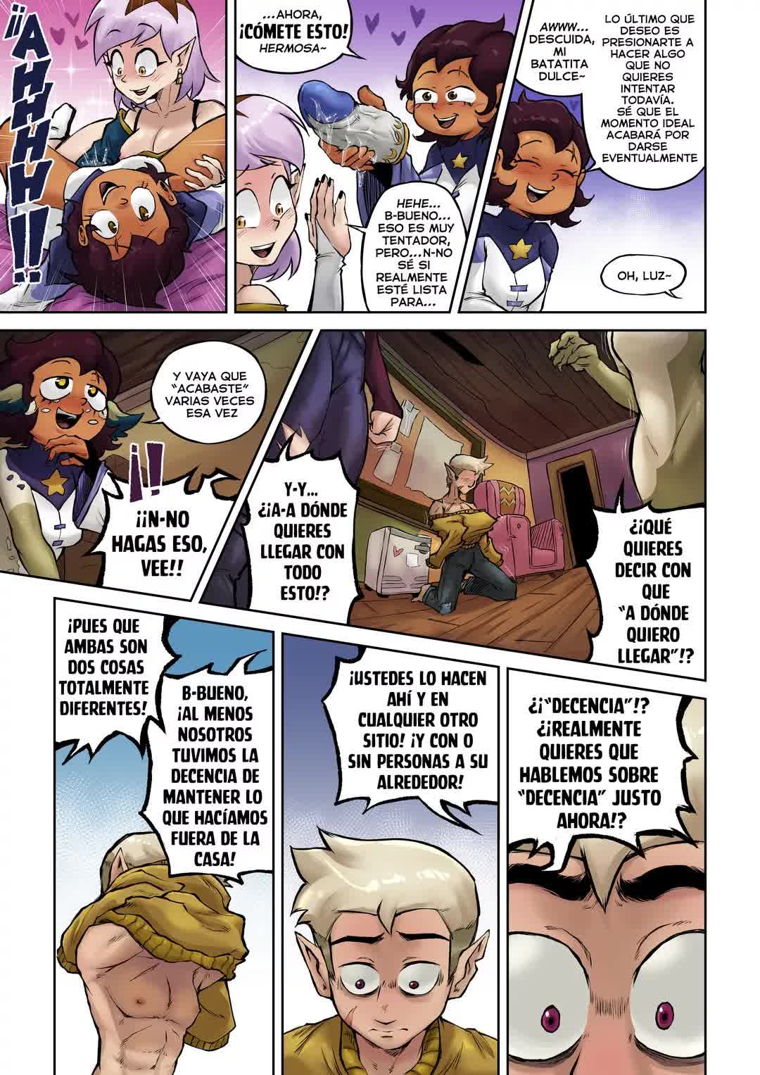 La Casa Buho - The Amiter Secret Comic porno