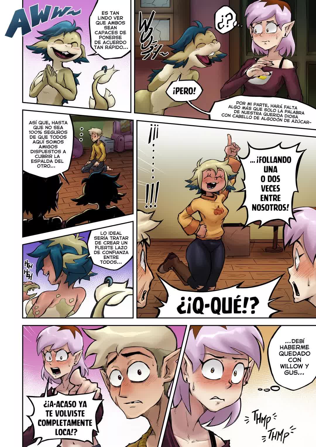 La Casa Buho - The Amiter Secret Comic porno