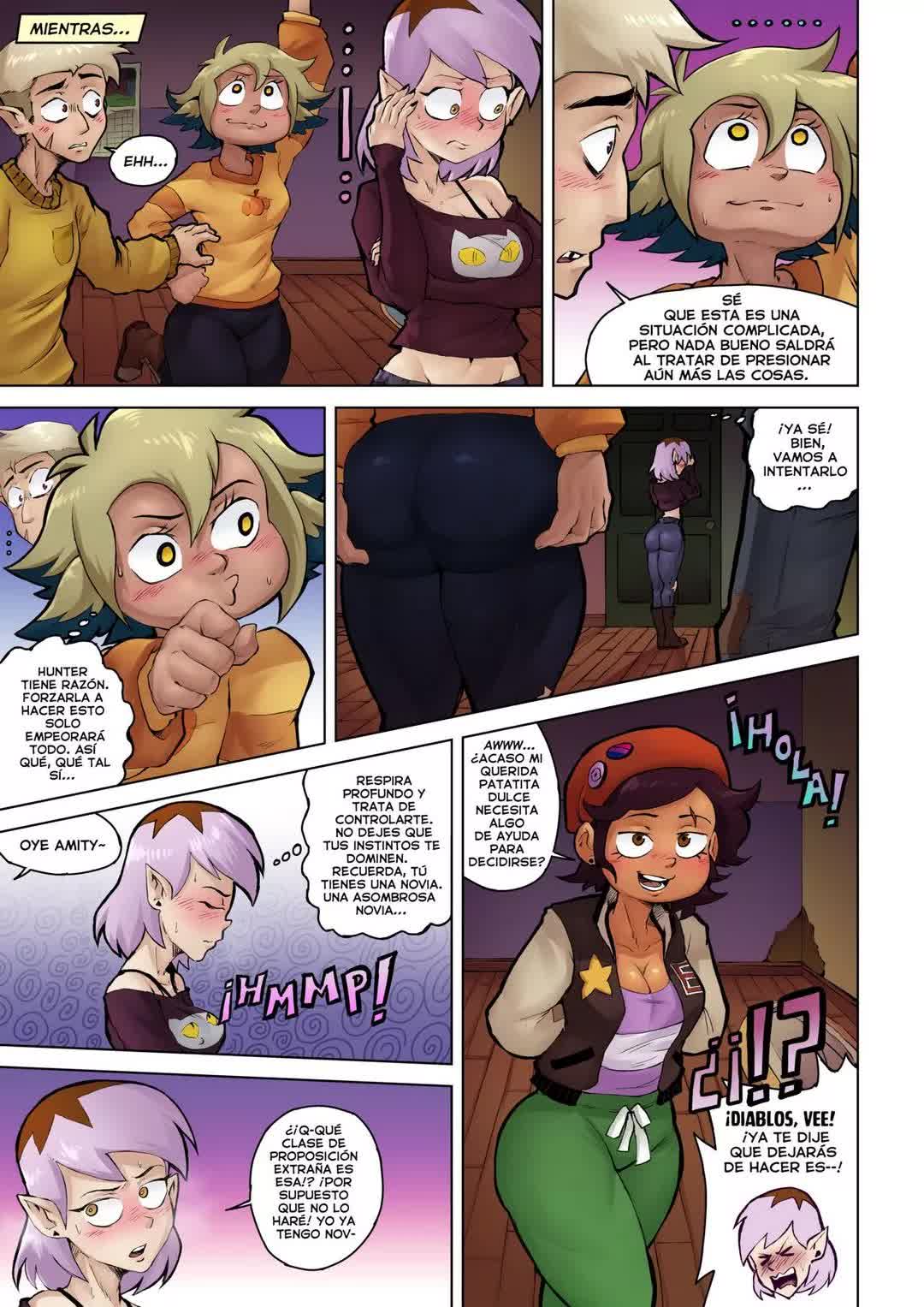 La Casa Buho - The Amiter Secret Comic porno