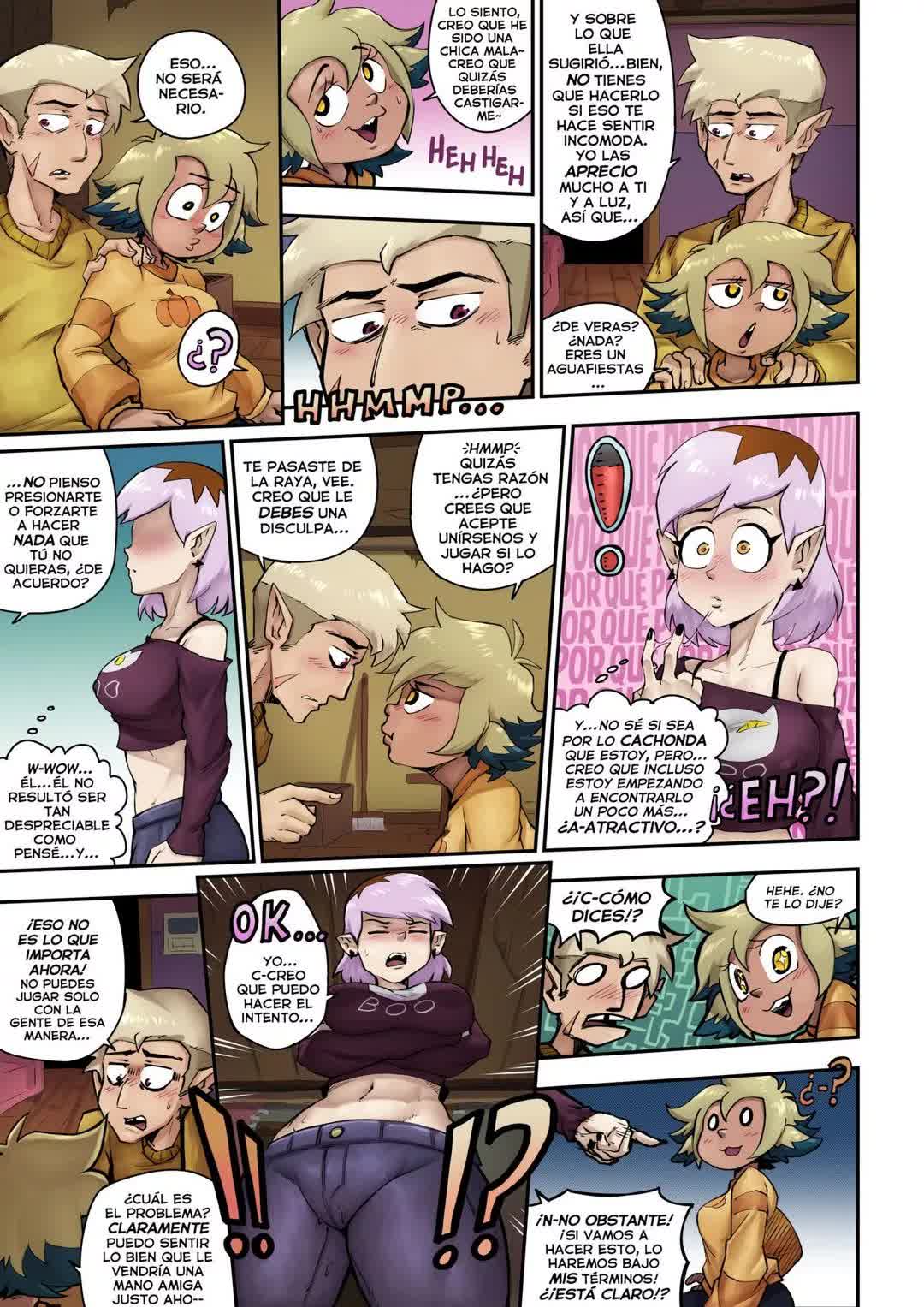 La Casa Buho - The Amiter Secret Comic porno