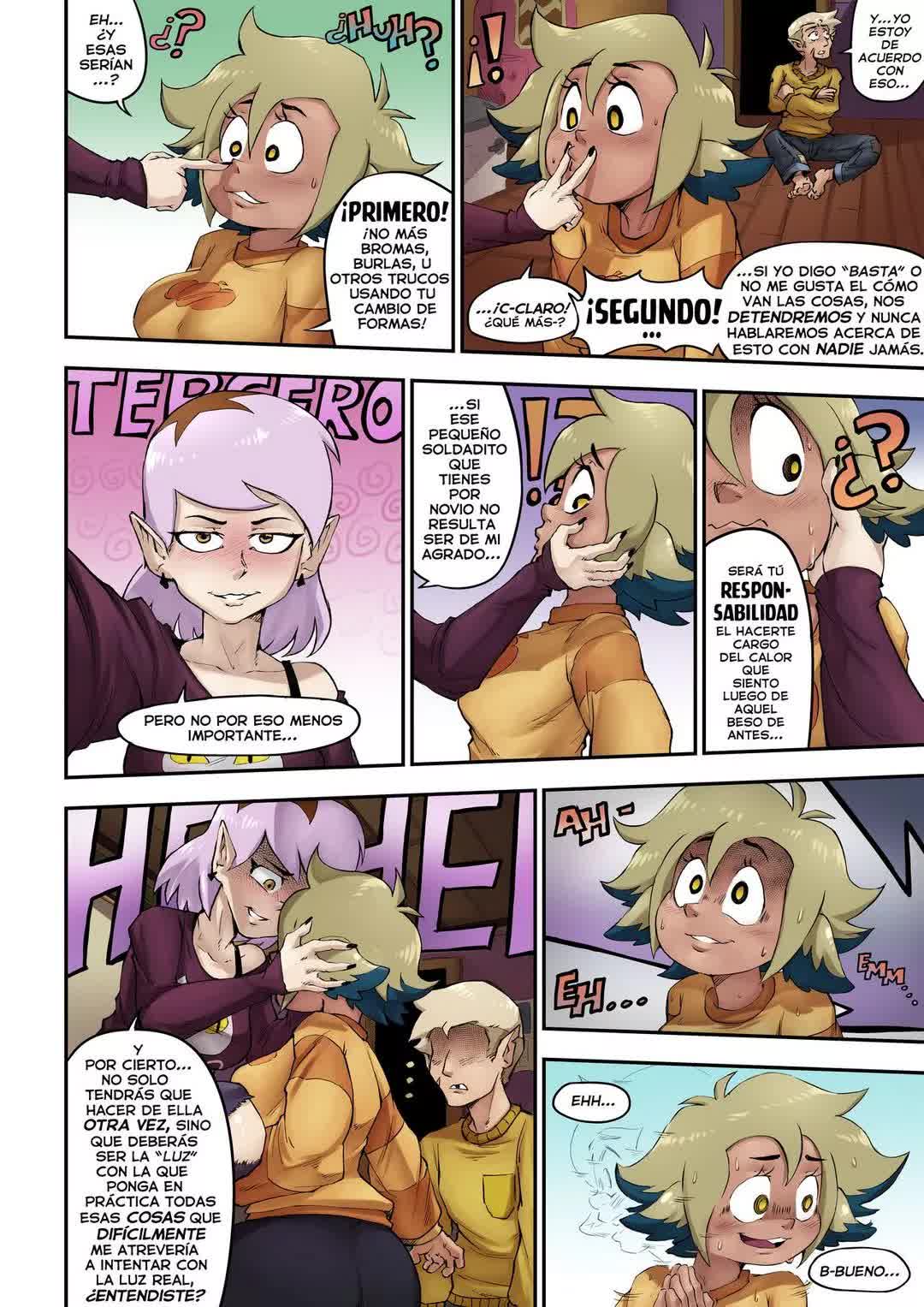 La Casa Buho - The Amiter Secret Comic porno