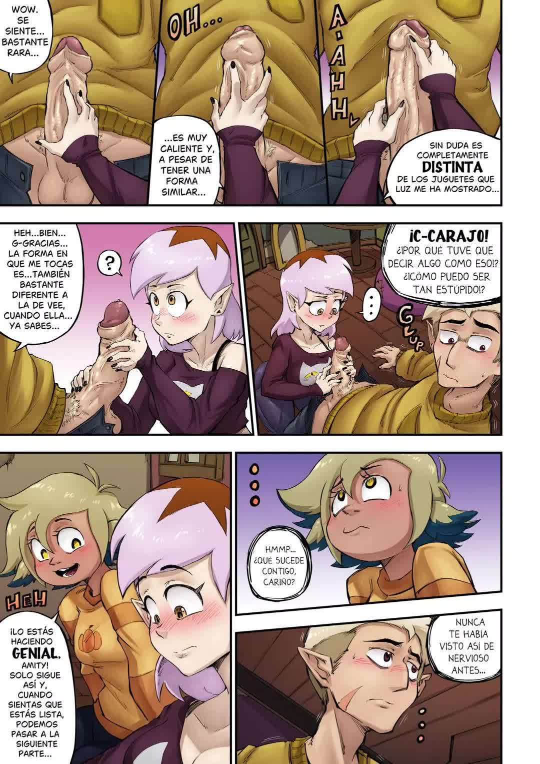 La Casa Buho - The Amiter Secret Comic porno