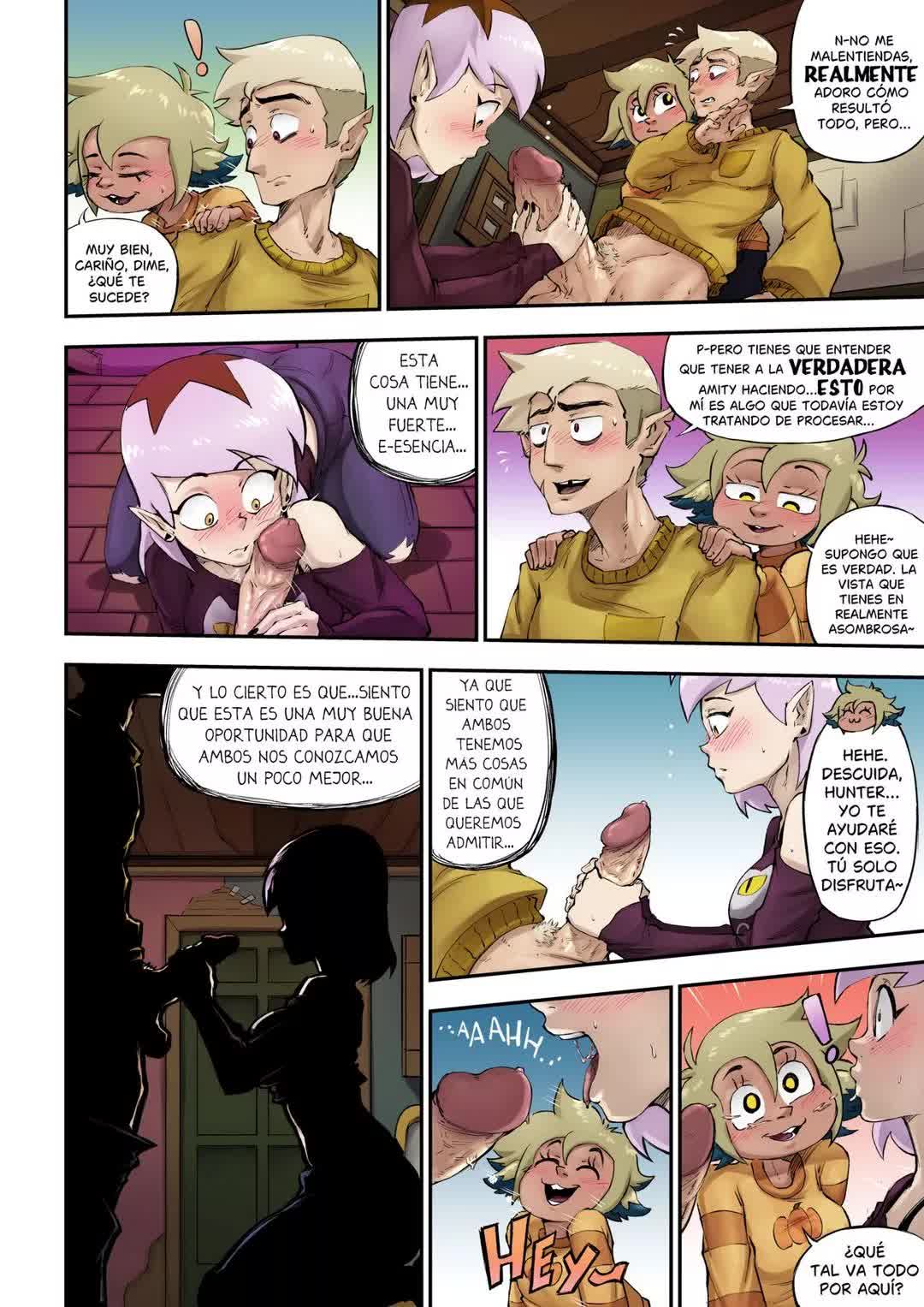 La Casa Buho - The Amiter Secret Comic porno