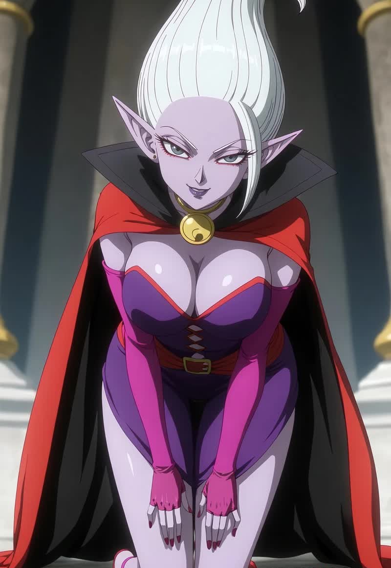 Dr Arinsu Blowjob - Dragon Ball DAIMA Comic porno