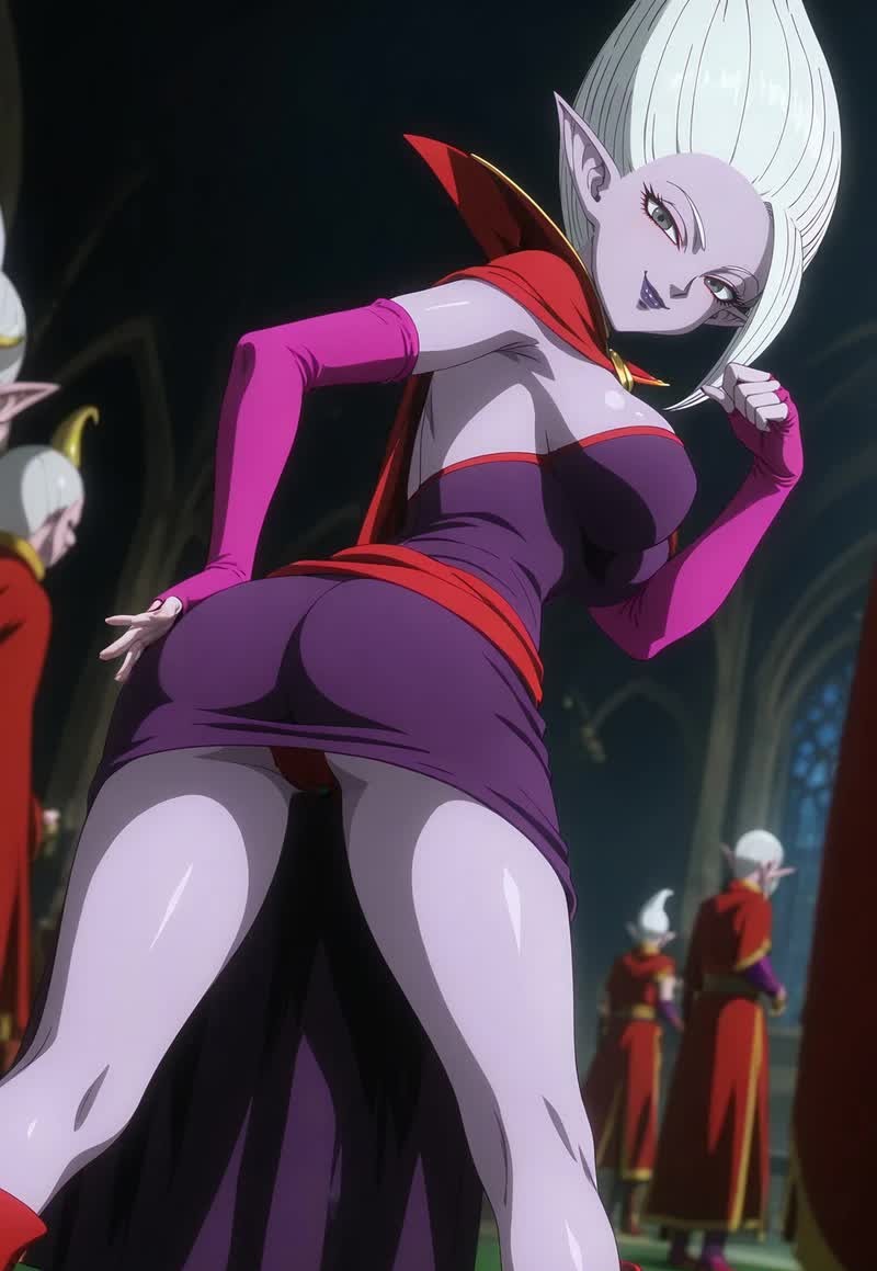 Dr Arinsu Blowjob - Dragon Ball DAIMA Comic porno