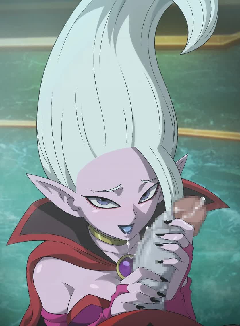 Dr Arinsu Blowjob - Dragon Ball DAIMA Comic porno