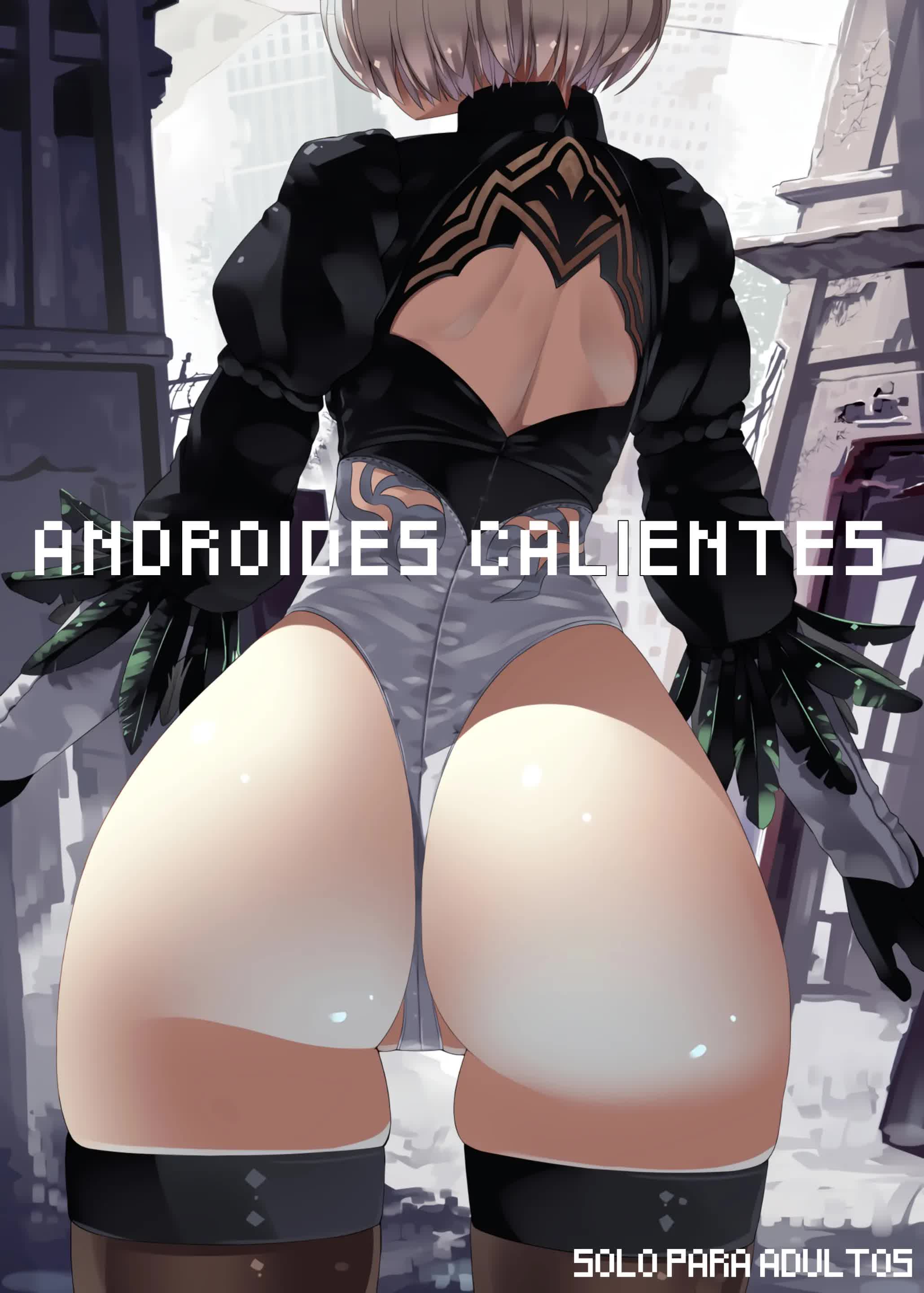 Android no Ecchi na Yatsu - Androides calientes Comic porno
