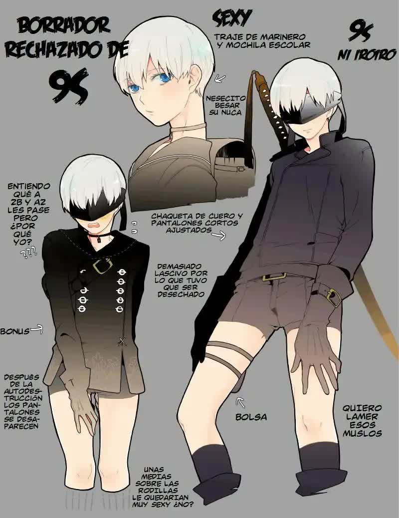9S ni Iroiro Comic porno