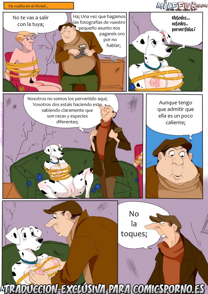 Milffur Bad Pingo 2 Comic porno