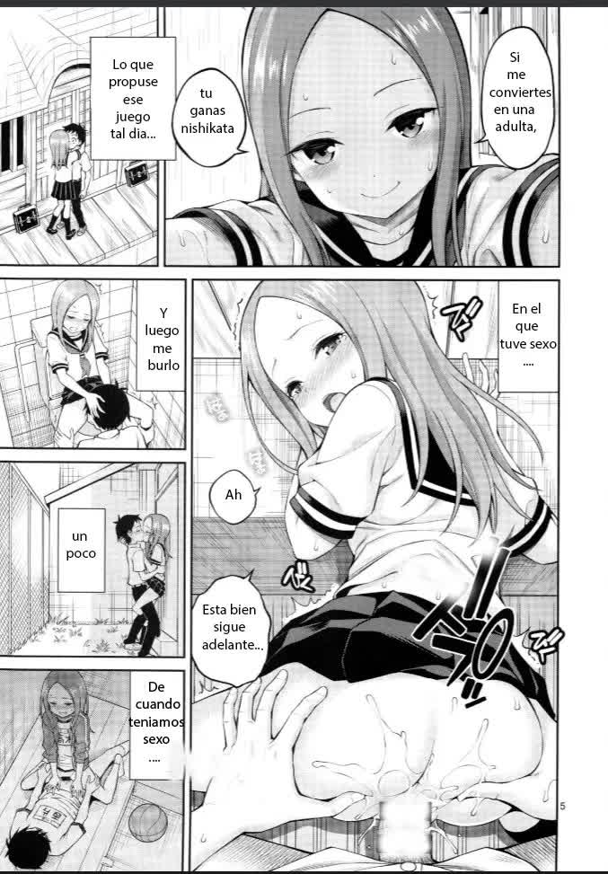 Torokashi Jouzu no Takagi-san - Soredemo Ayumu wa Hametekuru Comic porno