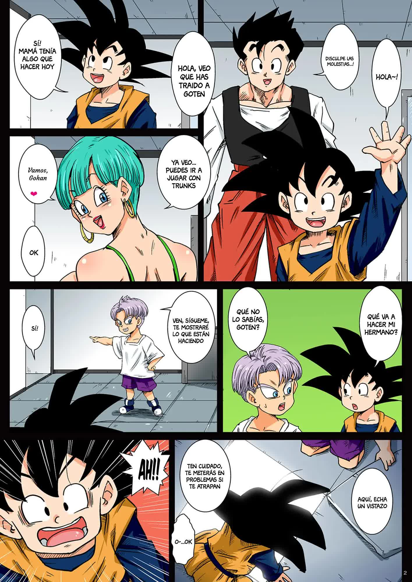 DOSUKEBE HOLE Bulma Comic porno