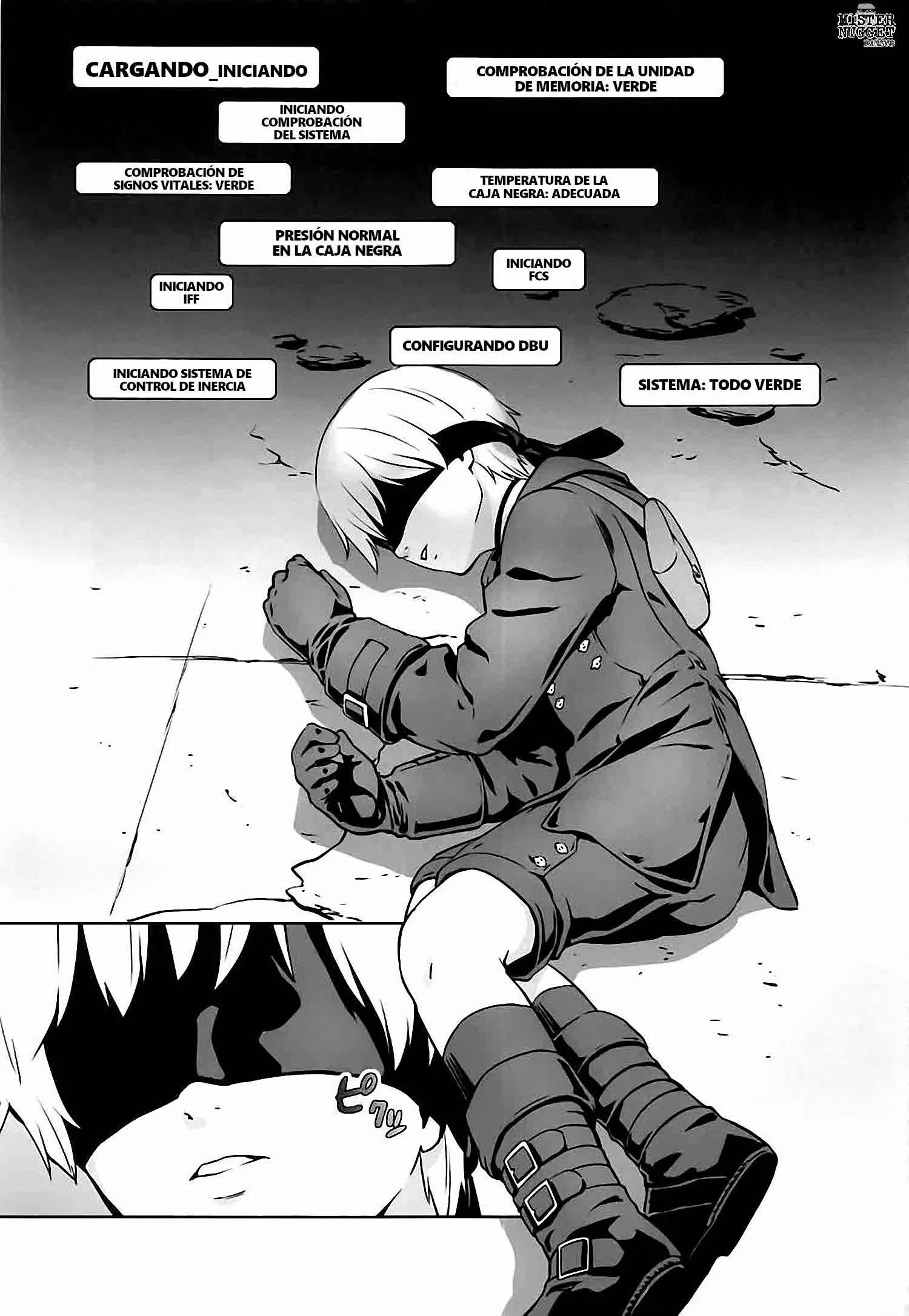 YoRHa 2B-iro Comic porno