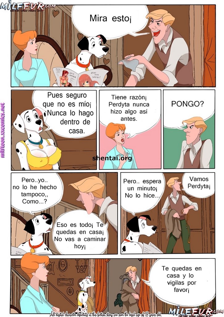 Milffur Bad Pingo 1 Comic porno
