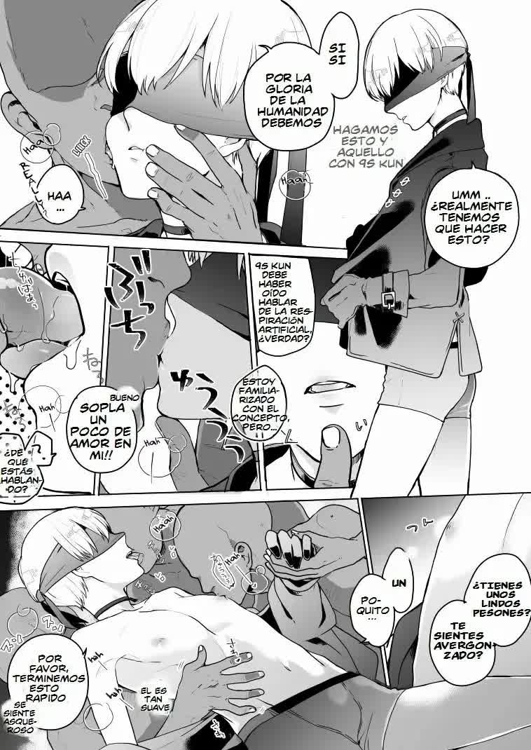 9S ni Iroiro Comic porno