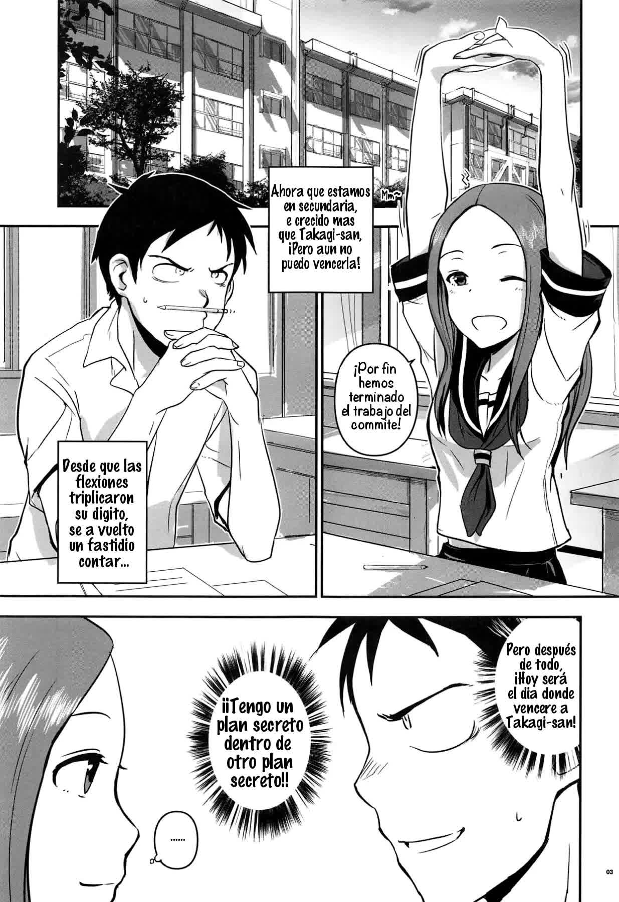 XXXX Jouzu no Takagi-san Comic porno