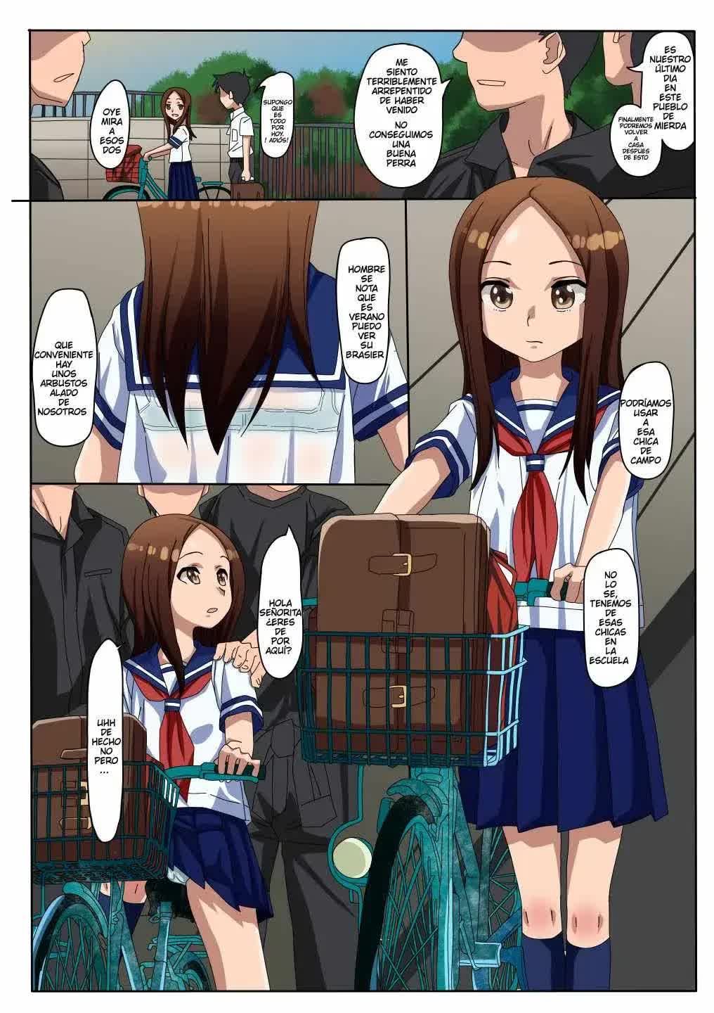 Saraware Jouzu no Takagi-san - El Rapto de La Maestra de las Bromas Comic porno