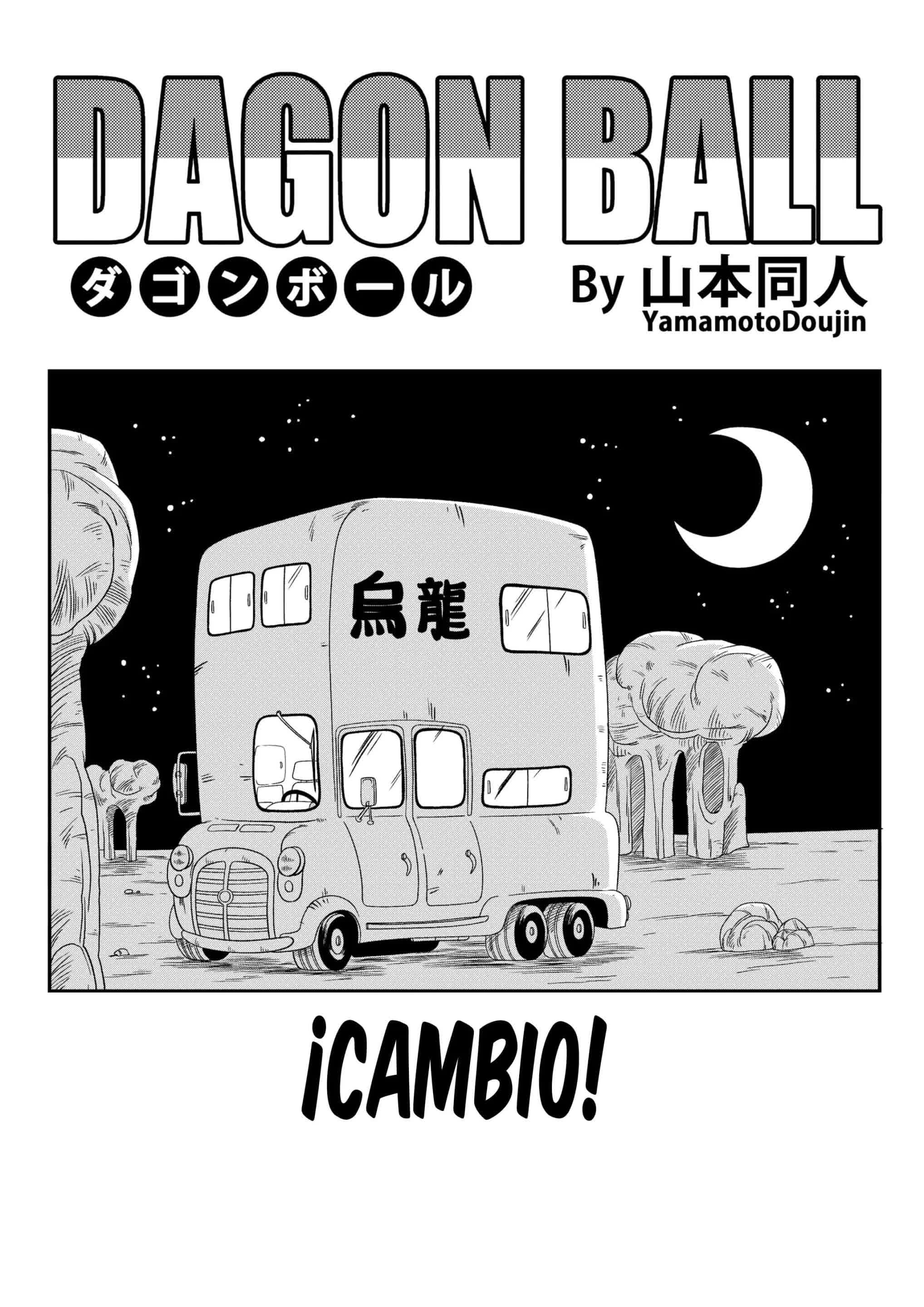 Henkatsu! - ¡Cambio! Comic porno