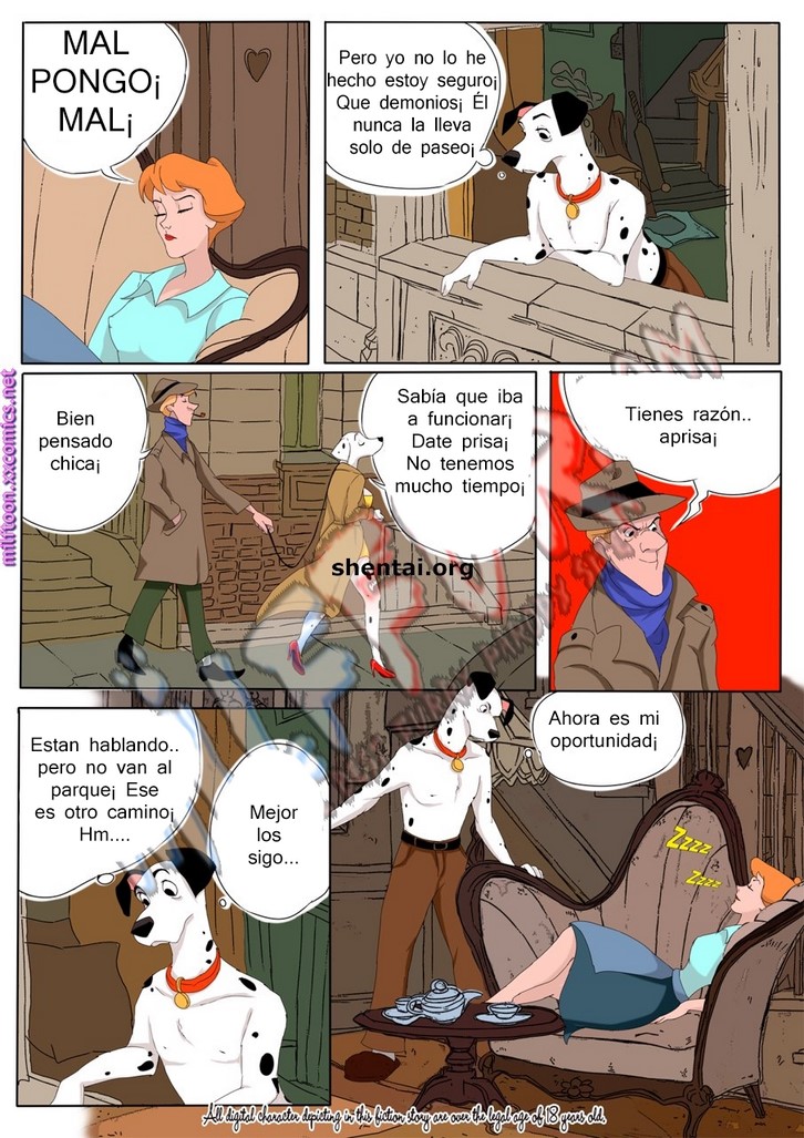 Milffur Bad Pingo 1 Comic porno