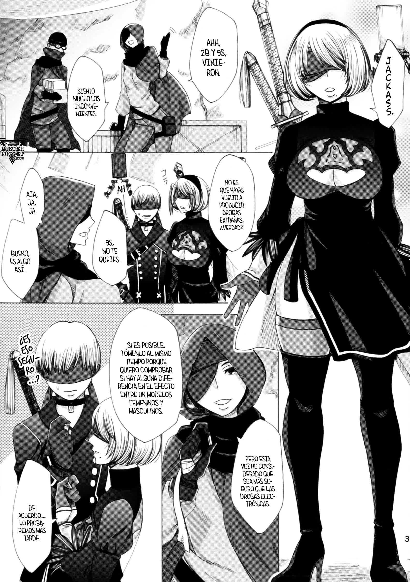 Love drug. - Droga del Amor Comic porno