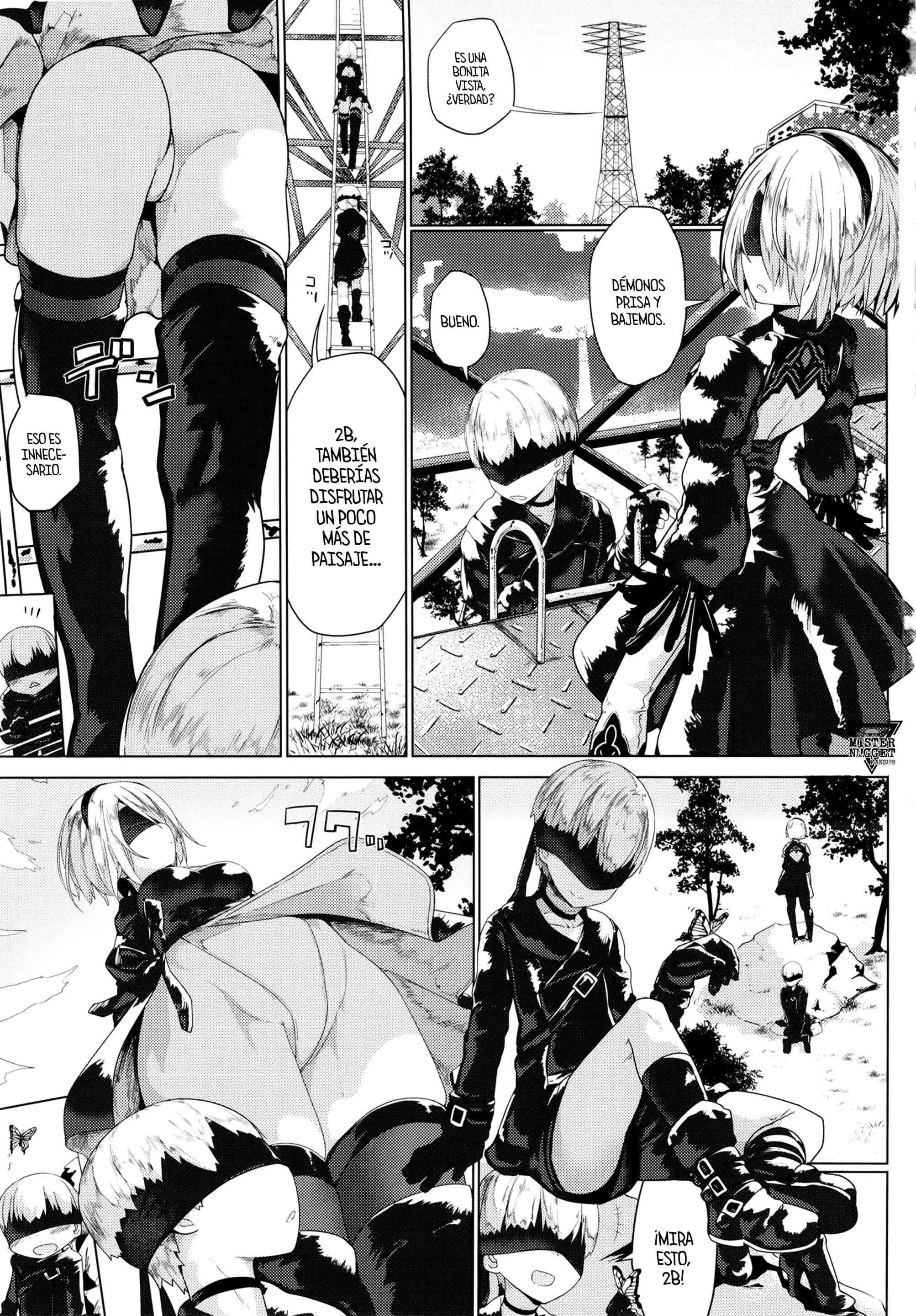 Android no Ecchi na Yatsu - Androides calientes Comic porno